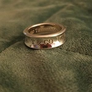 Tiffany & Co Genuine Sterling Ring Size 7